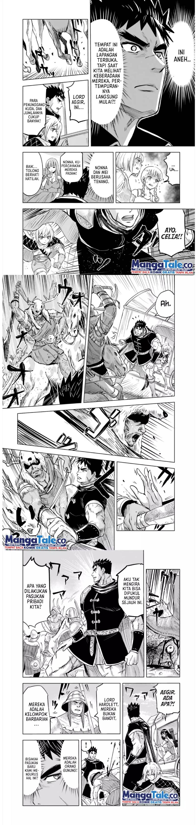Oukoku E Tsuzuku Michi Chapter 69 Gambar 6